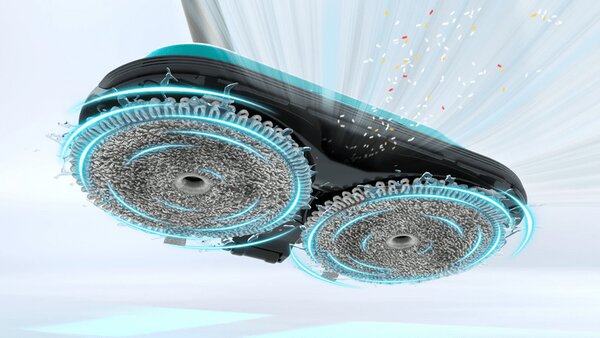 Bosch BCS712HYG5 Unlimited 7 ProHygienic Aqua Vezeték nélküli porszívó