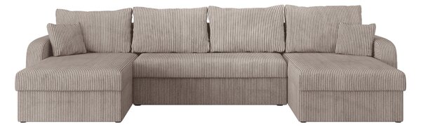 Sarokkanapé Comfivo Melissa II, Kárpit, 80x304x140cm