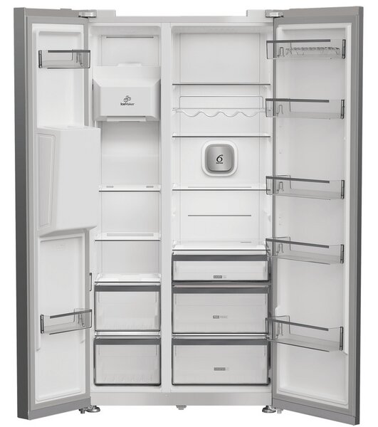 Whirlpool WHG2 6574W X5E Side by side hűtőszekrény