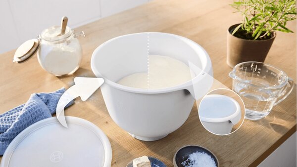 Bosch MUZS6KR Műanyag keverőtál