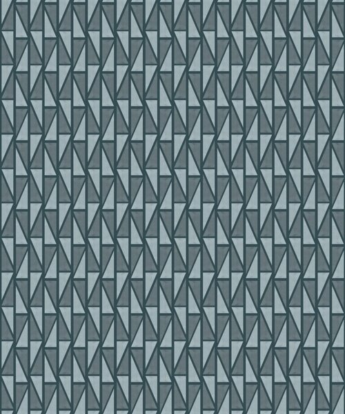 Tapéta Mélyzöld rács sűrű, egymást keresztező gerendákkal, Absztrakt tapétá, a00902v1 : Uwalls.hu