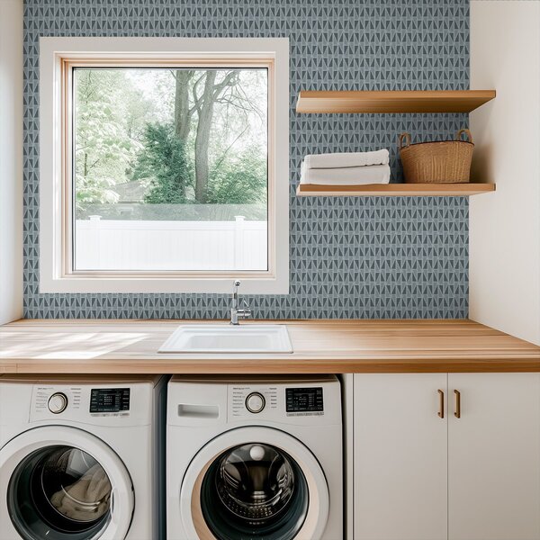 Tapéta Zöldes üvegpanel rács diagonális merevítőkkel, Absztrakt tapétá, a00902 : Uwalls.hu