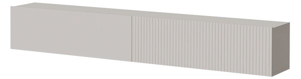 TV-állvány Species, Közepes sűrűségű farostlemez, Laminált forgácslap, 31x200x30cm, Kasmír