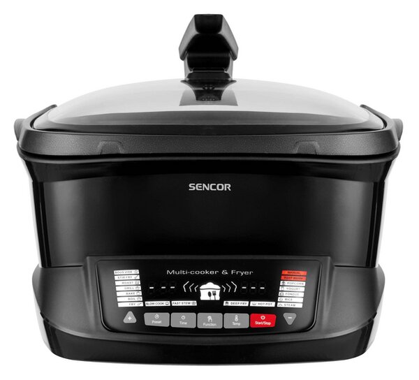 Sencor SFR 9300BK Multifunkciós olajsütő