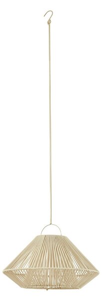 Kültéri Lámpa Lindby, Austas, dimmable, Bézs, Erkély, Műanyag, Modern
