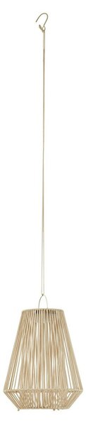 Kültéri Lámpa Lindby, Austas, dimmable, Bézs, Erkély, Műanyag, Modern
