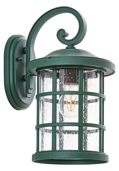 Kültéri Lámpa Lindby, Ankea, dimmable, Zöld, Terasz, Műanyag, Antik