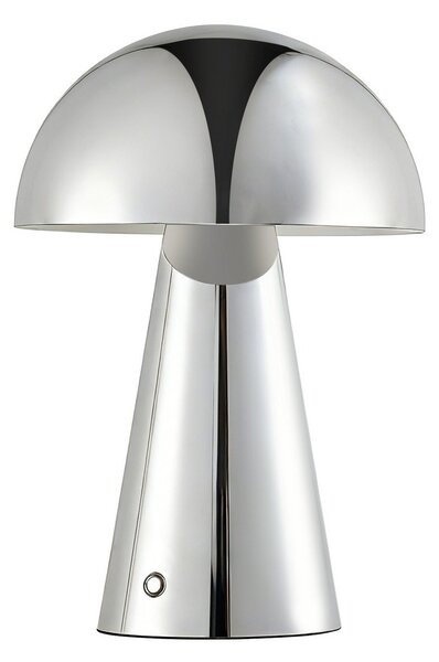 Asztali lámpa Lindby, Nevijo, dimmable, Fémes, Nappali, Fém, Modern