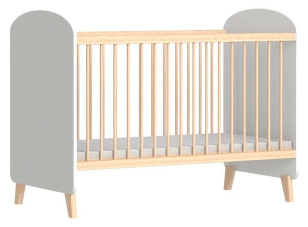 Faktum Colette Fehér Babaágy (60x120 Cm)