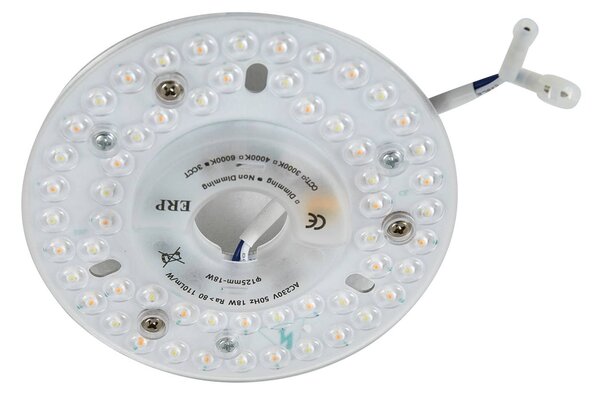 Lucande LED mennyezeti ventilátor Kayu, fehér, egyenáramú, csendes, Ø 132 cm, Fehér / opál, Nappali / Étkező, Műanyag, Modern