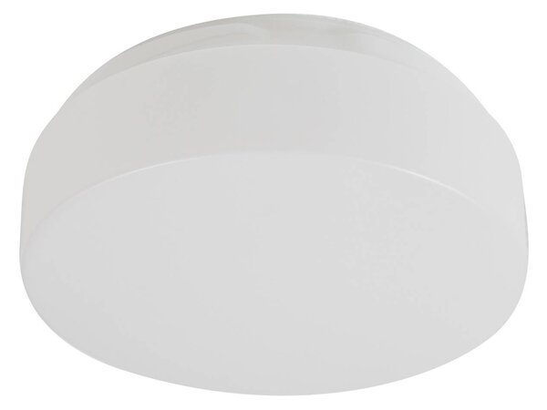 Lucande LED mennyezeti ventilátor Kayu, fehér, egyenáramú, csendes, Ø 132 cm, Fehér / opál, Nappali / Étkező, Műanyag, Modern