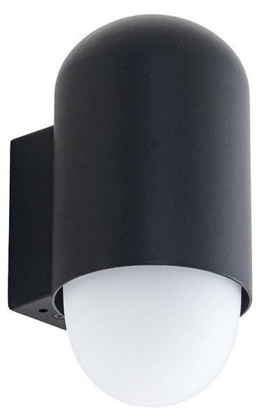 Kültéri Lámpa Lindby, Pilva, dimmable, Fekete, Erkély, Alumínium, Modern