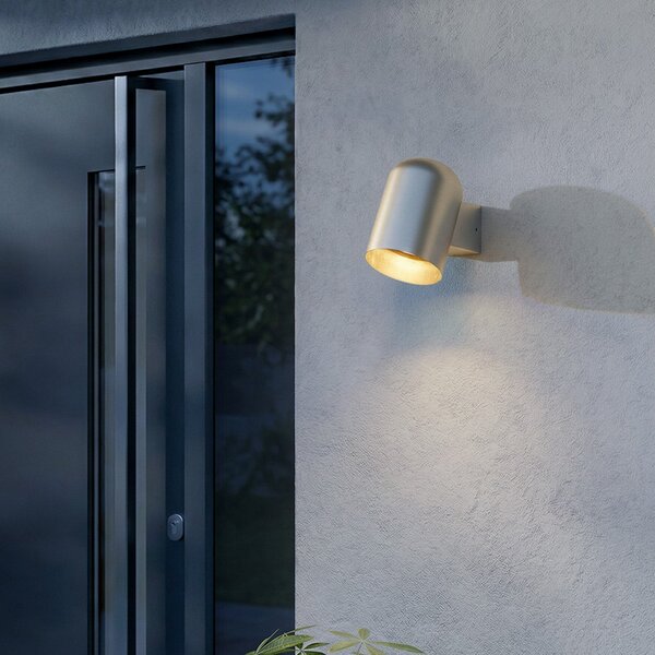Kültéri Lámpa Lindby, Lupil, dimmable, Fémes, Erkély, Alumínium, Modern