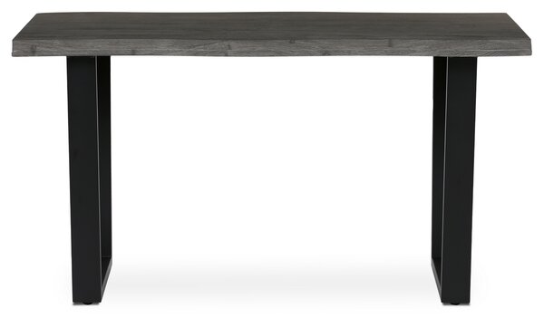 Étkezőasztal 140 x 80 cm, szürke tölgyfa