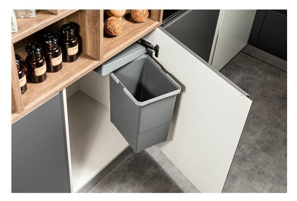 Beépíthető műanyag szemetes 18 l Swing 2.0 - Elletipi