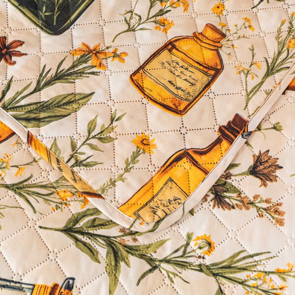 Ágytakaró APOTHECARY, krémszínű Méret: 220 x 240 cm
