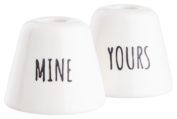 MINE & YOURS fogkefetartó