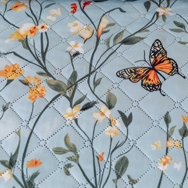 Ágytakaró MONARCH WINGS, világoskék Méret: 170 x 210 cm