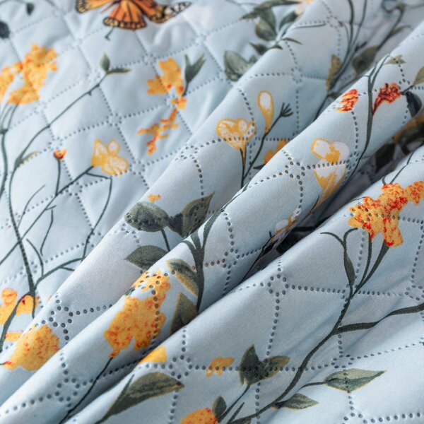 Ágytakaró MONARCH WINGS, világoskék Méret: 170 x 210 cm