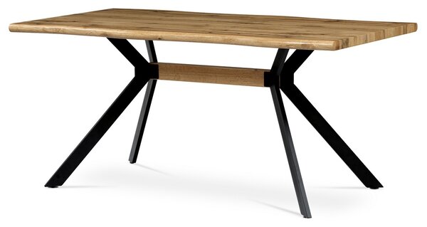 Étkezőasztal 160 x 90 cm, tölgyfa