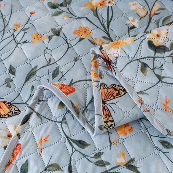 Ágytakaró MONARCH WINGS, világoskék Méret: 170 x 210 cm