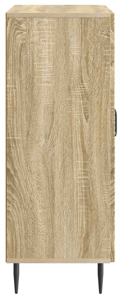 VidaXL Széf Sonoma Tölgy 66 x 34,5 x 89,5 cm Szerelt Fa
