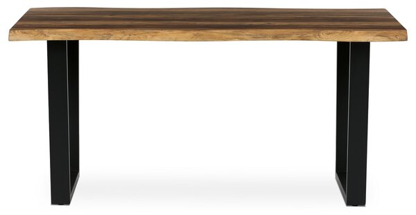 Étkezőasztal 160 x 90 cm, régi fa