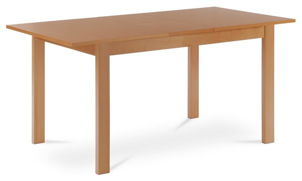 Összecsukható étkezőasztal 120-150 x 80 cm, bükkfa