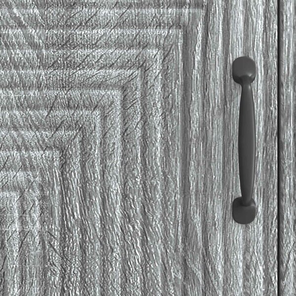 VidaXL Széf Szürke Sonoma 66 x 34,5 x 89,5 cm Szerelt Fa