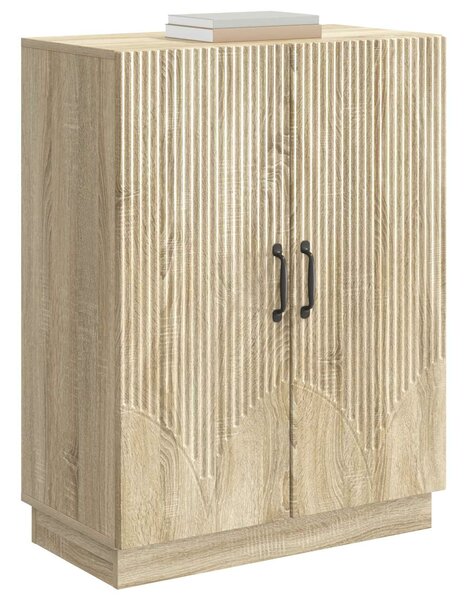 VidaXL Széf Sonoma Tölgy 66 x 34,5 x 87 cm Szerelt Fa