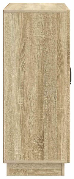 VidaXL Széf Sonoma Tölgy 66 x 34,5 x 87 cm Szerelt Fa