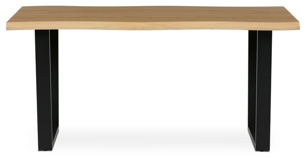Étkezőasztal 160 x 90 cm, vad tölgyfa