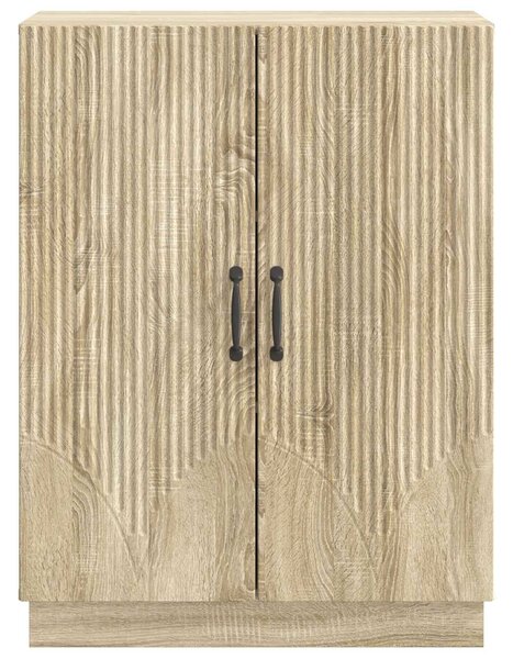 VidaXL Széf Sonoma Tölgy 66 x 34,5 x 87 cm Szerelt Fa