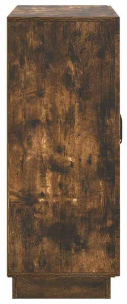 VidaXL Széf Füstös Tölgy 66 x 34,5 x 87 cm Szerelt Fa
