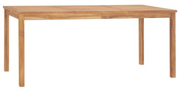 Teakfa Kerti Étkezőgarnitúra - 5 részes - 180x90cm Asztal