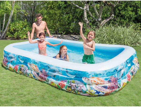 Intex 305x183x56cm Felfújható családi Medence (58485NP)
