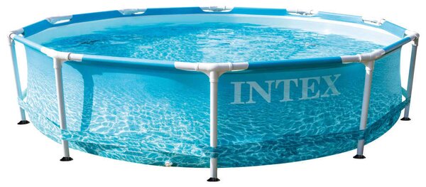 Intex 305x76cm Beachside Prémium fémvázas Medence (28206NP)