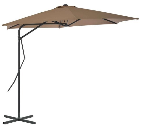 Kert Napernyő - Karos - 300 cm - Tópszín