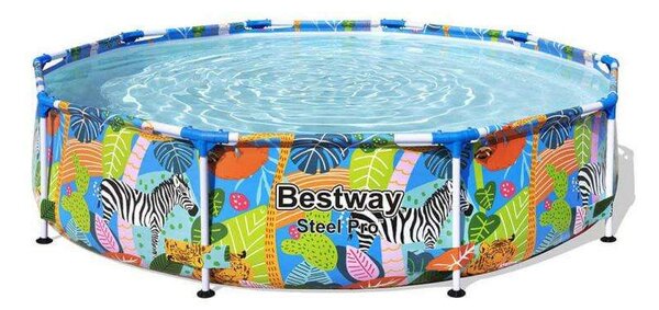 Bestway Steel Pro Tropical Medence - 305 cm