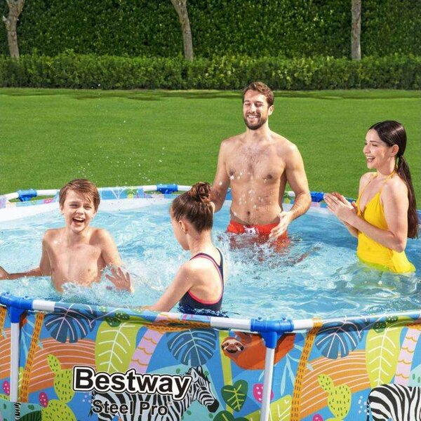 Bestway Steel Pro Tropical Medence - 305 cm