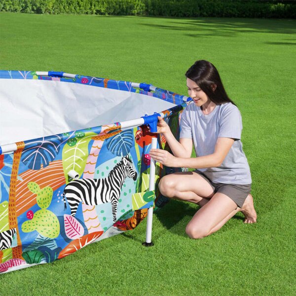 Bestway Steel Pro Tropical Medence - 305 cm