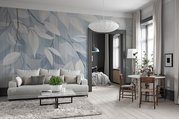 Fotótapéta Lógó faág, Természet fotótapéta, Fotótapéta természet levelek, w04903v2 : Uwalls.hu