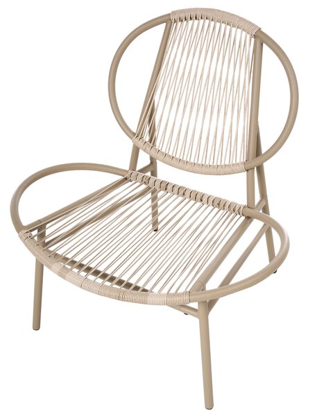 Bisztrószett OVARO PE Rattan Bézs