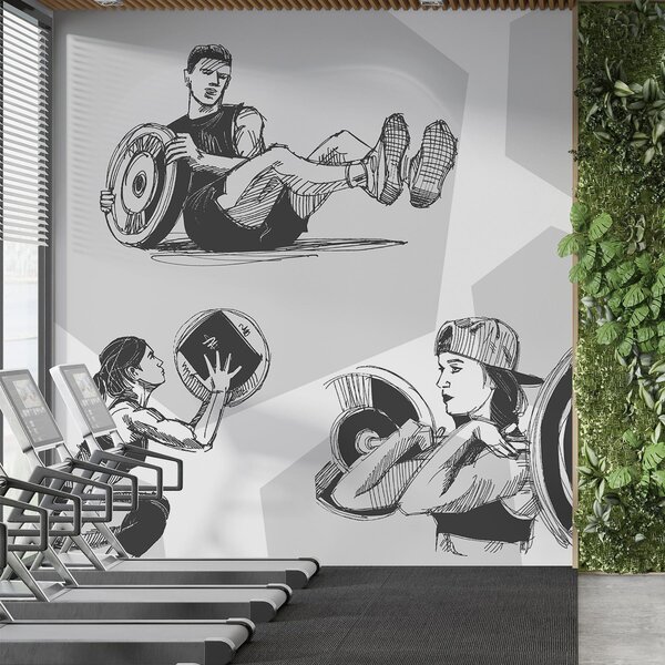 Fotótapéta Sportolók, Sport fotótapéta, w04909v2 : Uwalls.hu