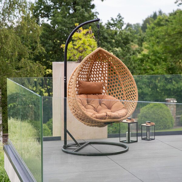 Patio Francis függő hinta fotel bézs