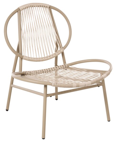 Bisztrószett OVARO PE Rattan Bézs