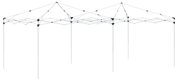 VidaXL Parti sátor 575 x 290 x 245 cm Terrakotta
