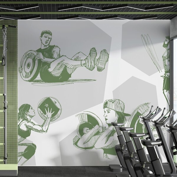 Fotótapéta Sportolók, Sport fotótapéta, w04909v1 : Uwalls.hu