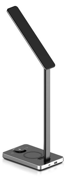 Fekete dimmelhető asztali LED lámpa 7W