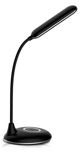 Fekete dimmelhető asztali LED lámpa 4W